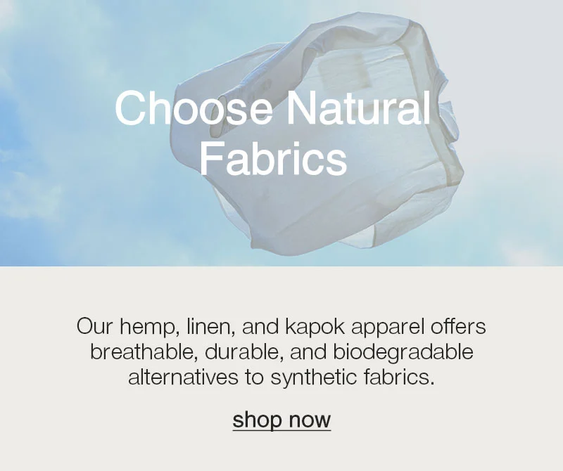 Shop Sustainable Clothing