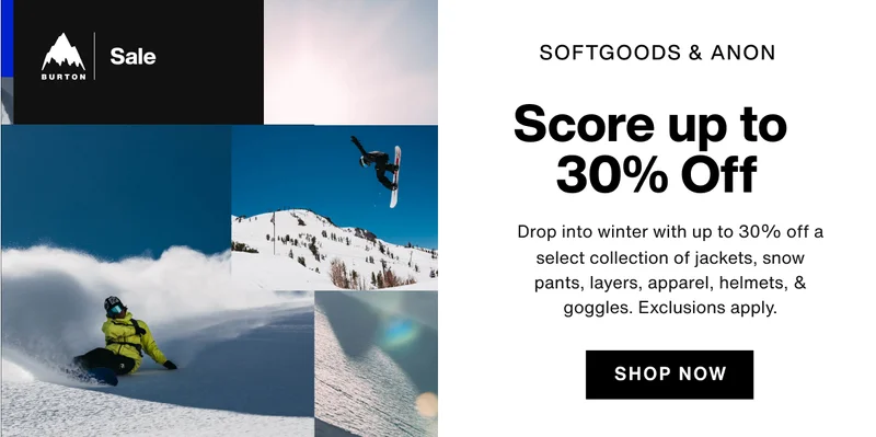 New to Sale - Up to 30% Off