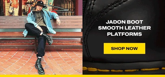 Jadon Boot Smooth Leather Platforms