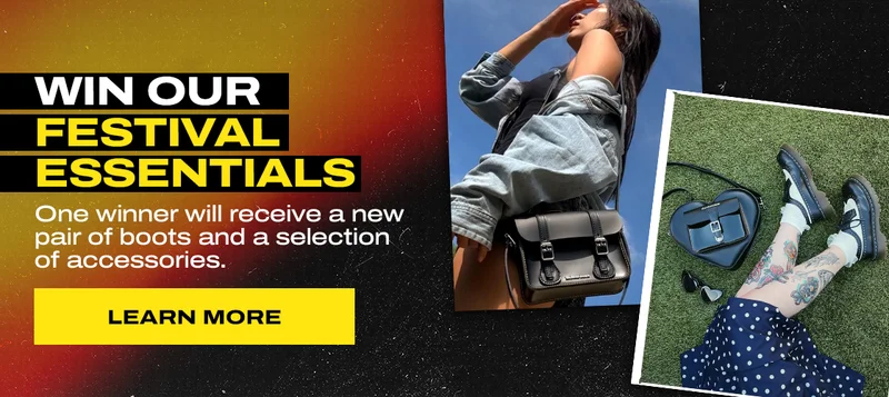 Enter to win festival essentials