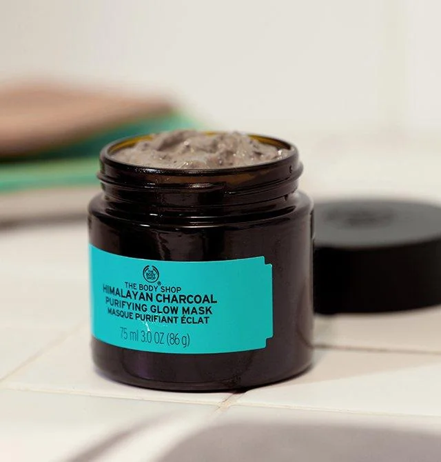 CHARCOAL PURIFYING GLOW MASK