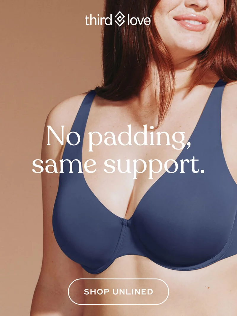 ThirdLove - No Padding same support - CTA Shop Now