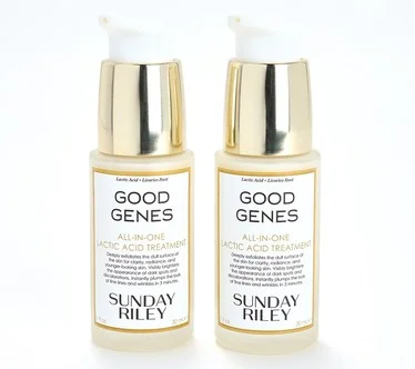 Sunday Riley Good Genes Lactic Acid Treatment 1-oz Duo