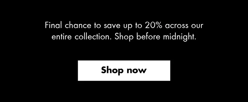 Final chance to save