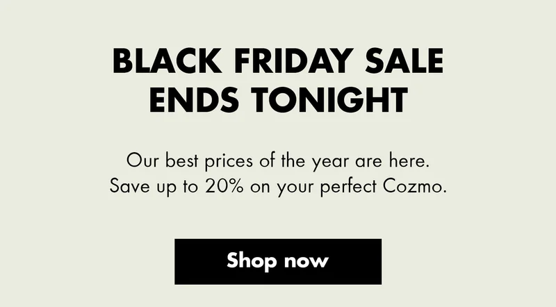 Black Friday Sale Ends Tonight