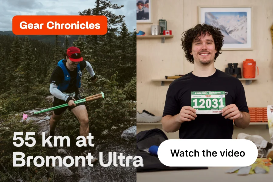 Gear Chronicles: 55km at Bromont Ultra Gear Chronicles: 55km at Bromont Ultra