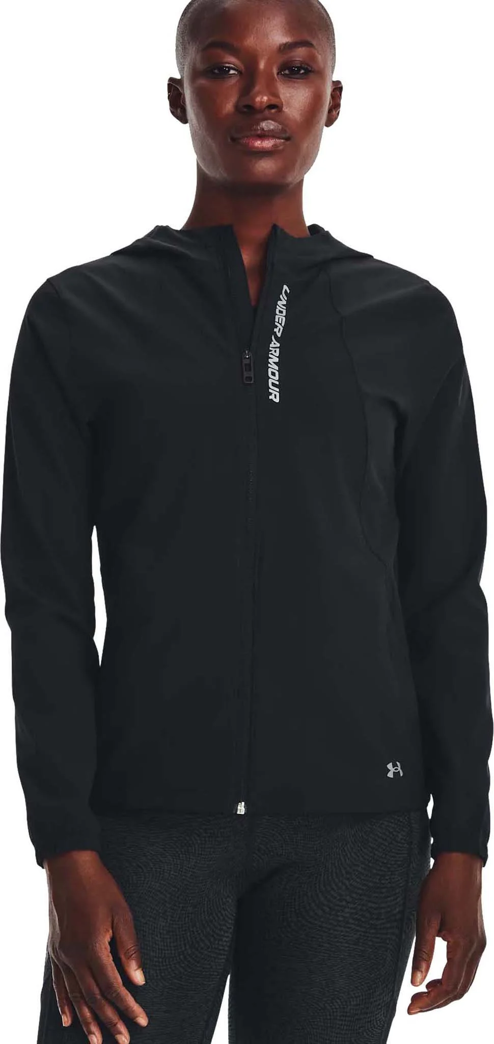 Under Armour, Black - Reflective - Reflective / M