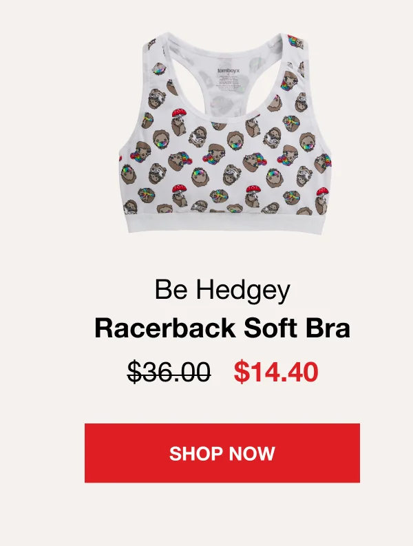 Racerback Soft Bra