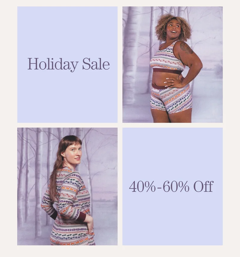 Holiday Sale