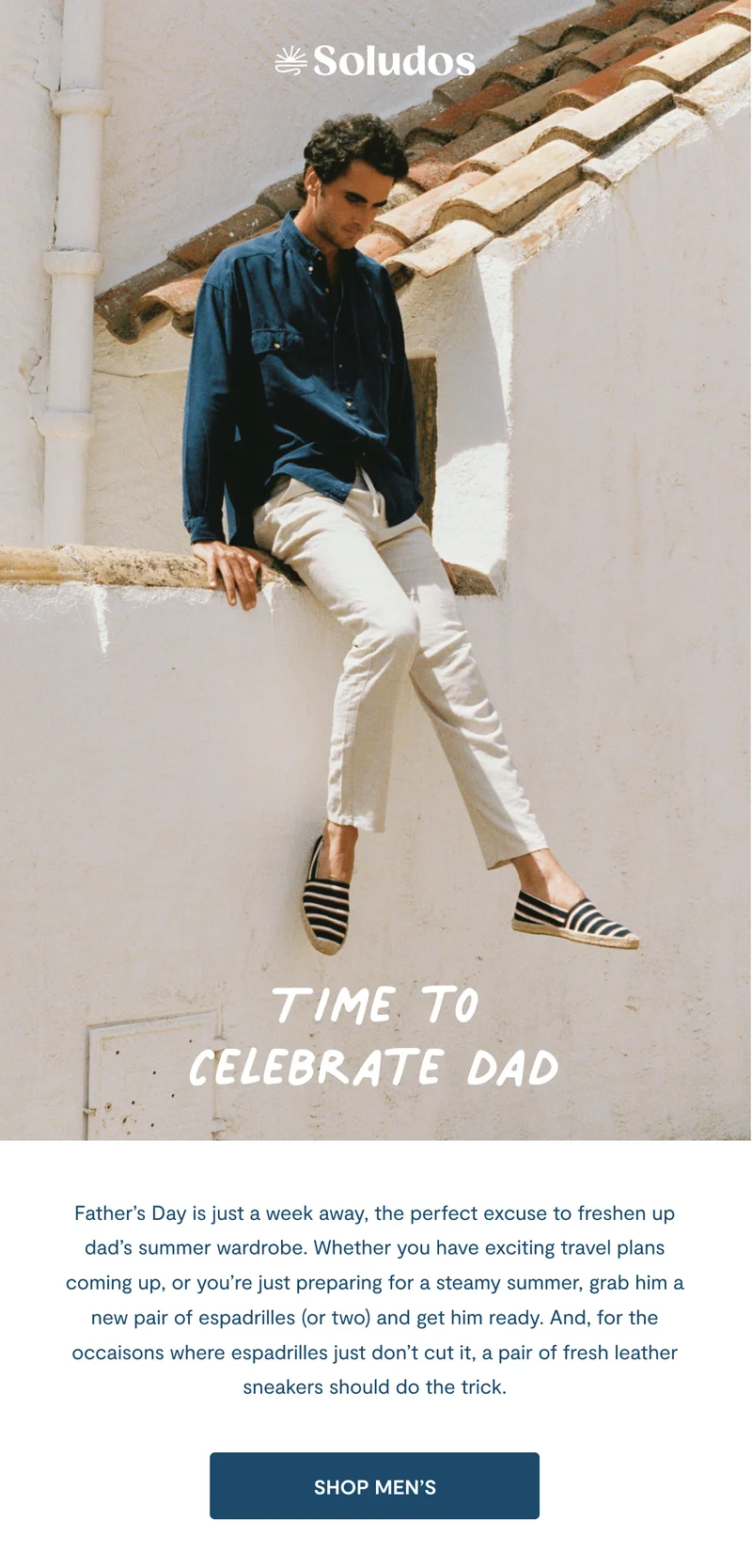 Time to Celebrate Dad