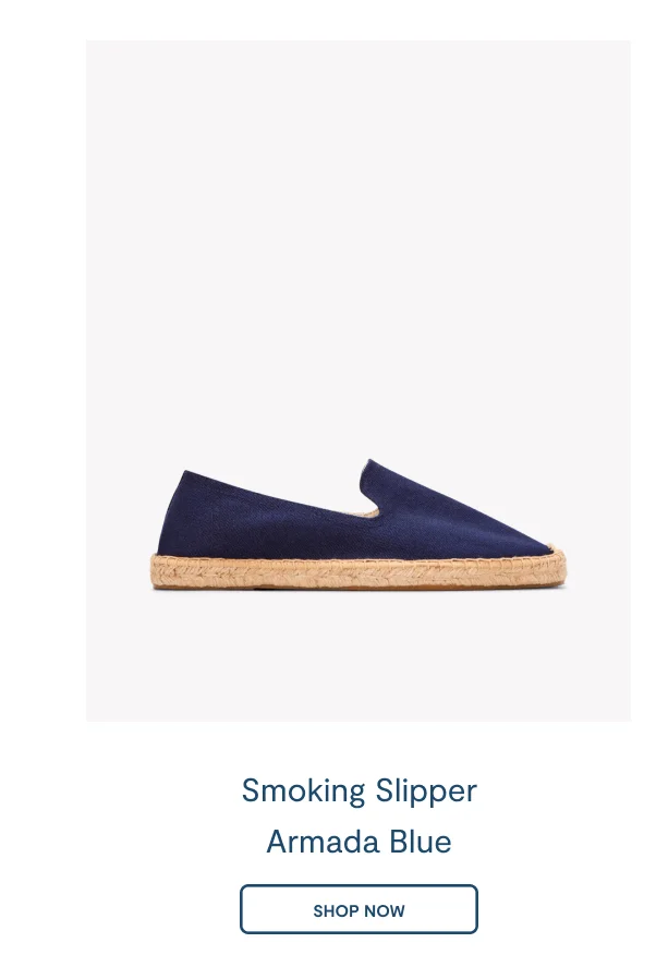 The Smoking Slipper Armada Blue