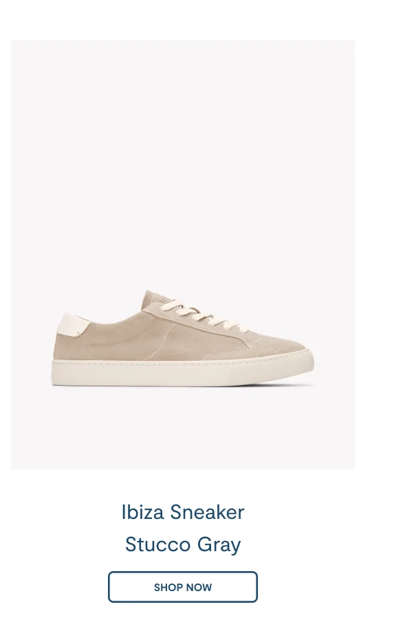 Men's Original Ibiza Stucco Gray