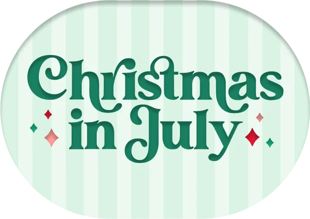Christmas in July.