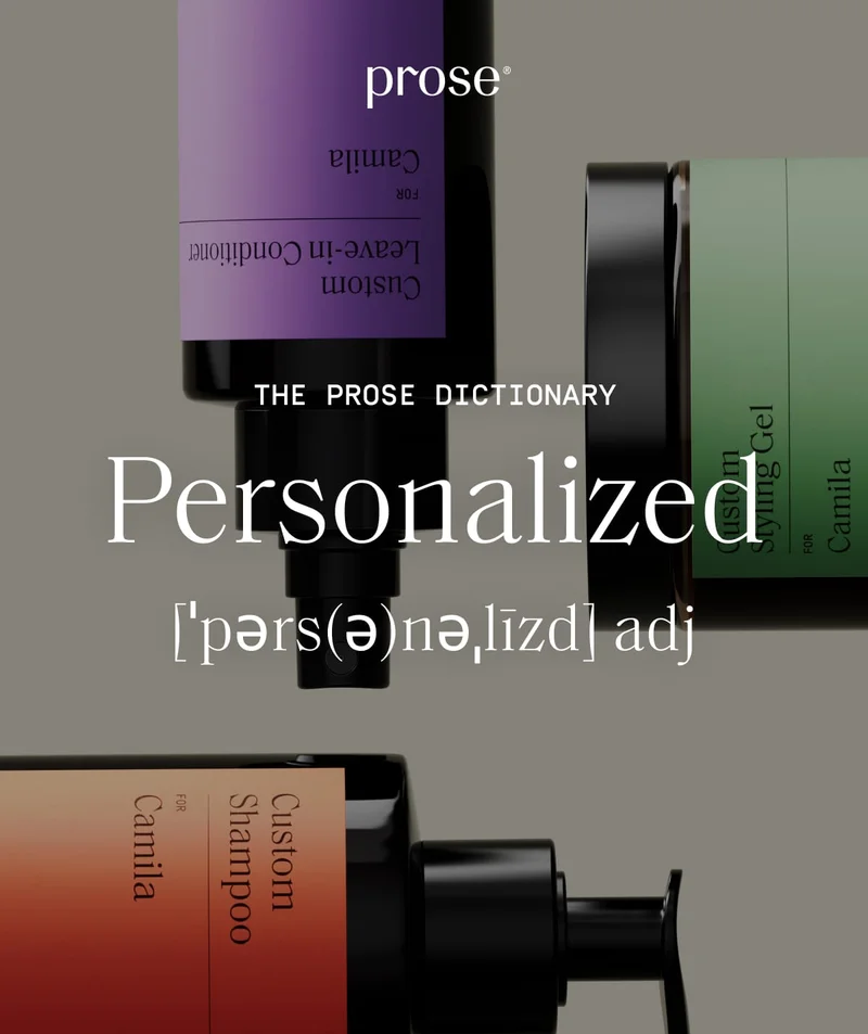 Prose | Personalized