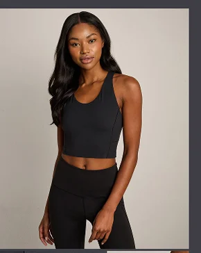 Revive™ Scoop Longline Bra