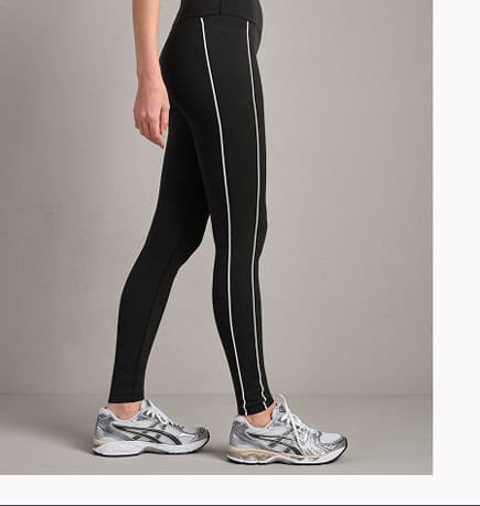 Heather Revive™ Contrast 7/8 Pocket Legging