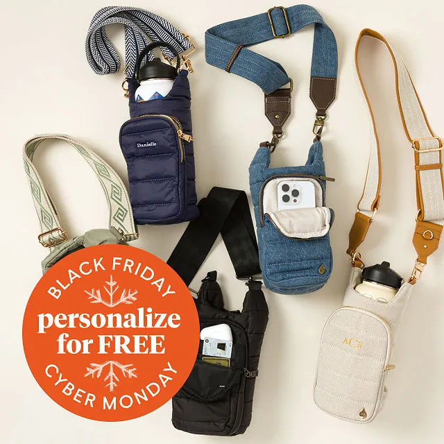 Crossbody Water Bottle Bag