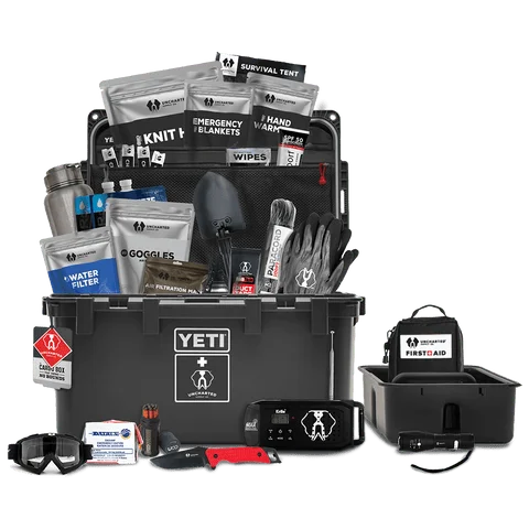 Uncharted Supply Basecamp 30L Yeti Survival System