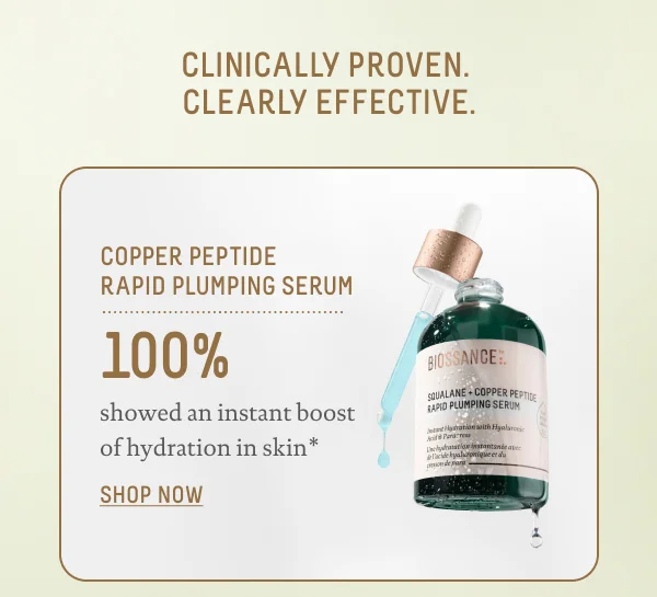 Copper Peptide Plumping Serum