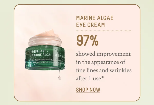 Marine Algae Eye Cream
