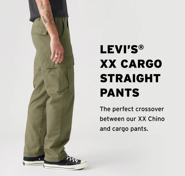 XX CARGO STRAIGHT PANTS