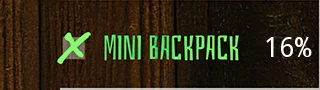 Mini Backpack