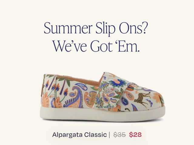 Alpargata Classic Toddler Shoe - Image