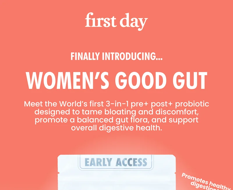 Finally introducing... Women's Good Gut!