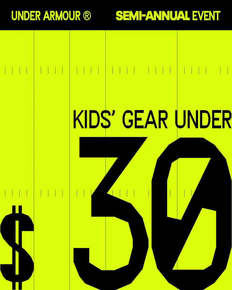 Kids' Gear Under $30