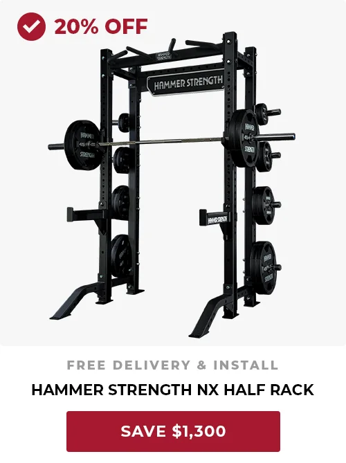 Hammer Strength NX Half Rack | Save 20%