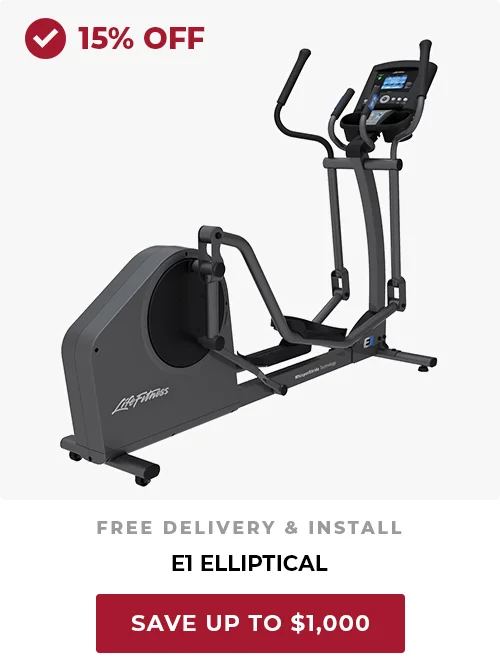 E1 Elliptical | 15% Off