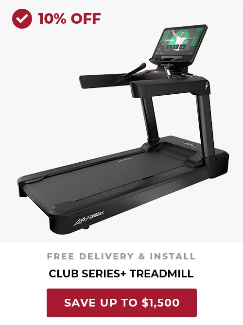 Club Series+ Treadmill | Save 10%