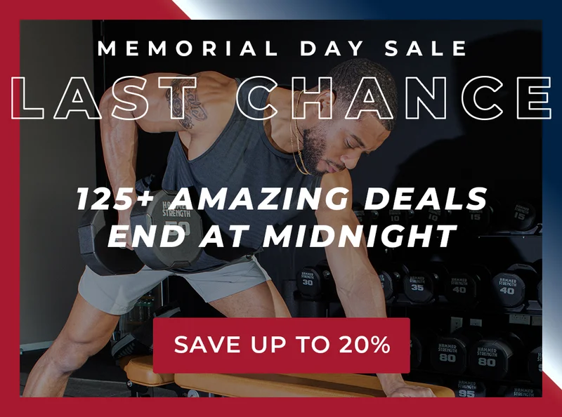 Memorial Day Sale | Last Chance