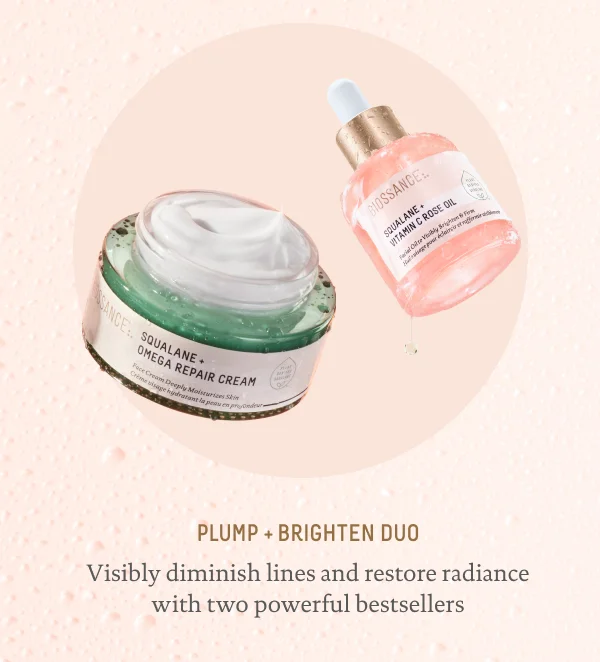 Plump + Brighten Duo