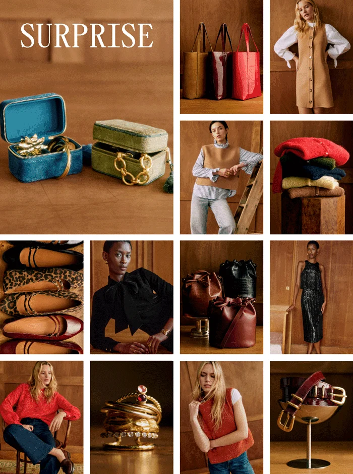 DISCOVER SEZANE