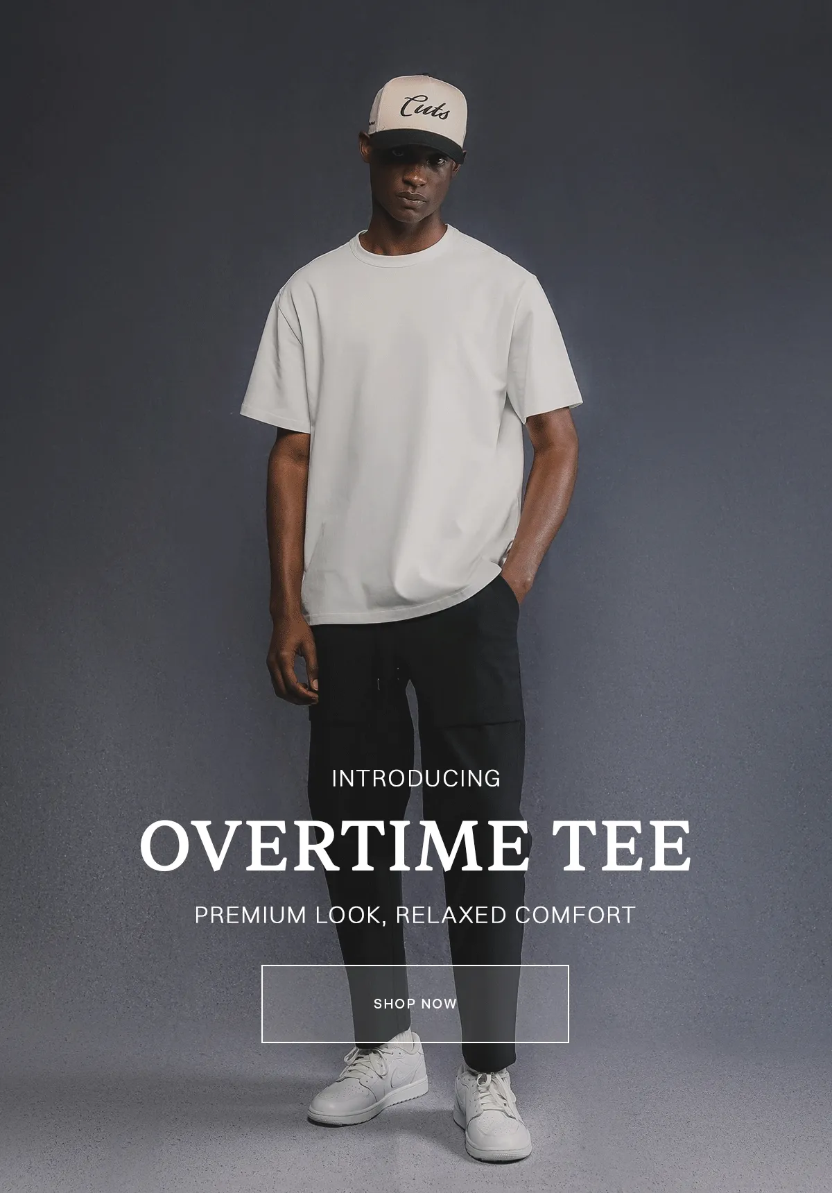 Introducing  Overtime Tee