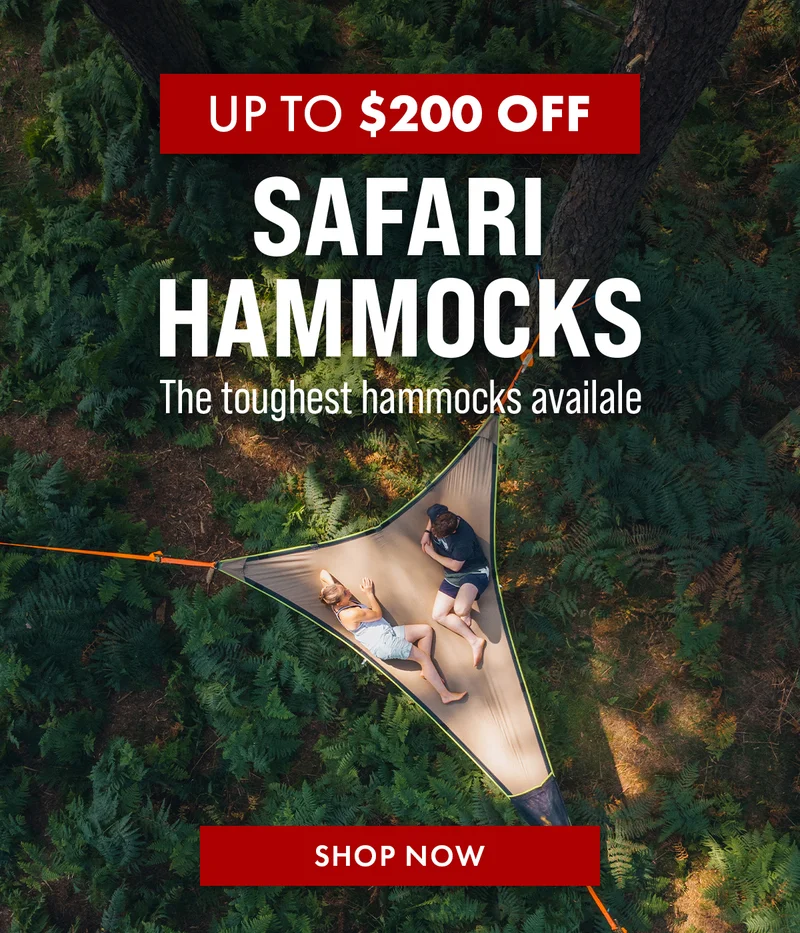 Up to $200 off Safari Hammocks
