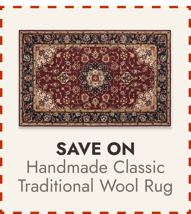 Safavieh Handmade Classic Vernice Traditional Oriental Wool Rug