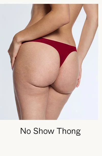 No Show Thong