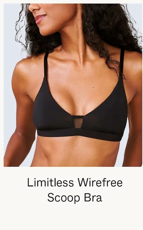 Limitless Wirefree Scoop Bra