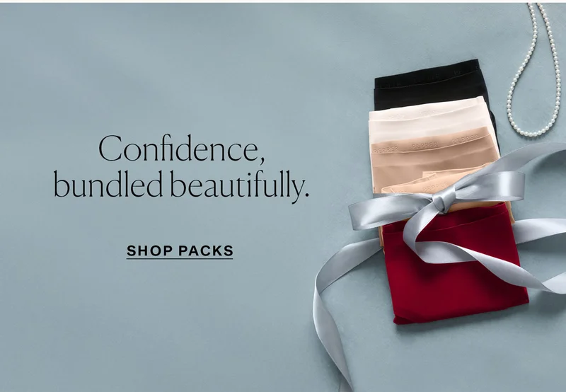 Confidence, bundled beautifully. Shop Packs