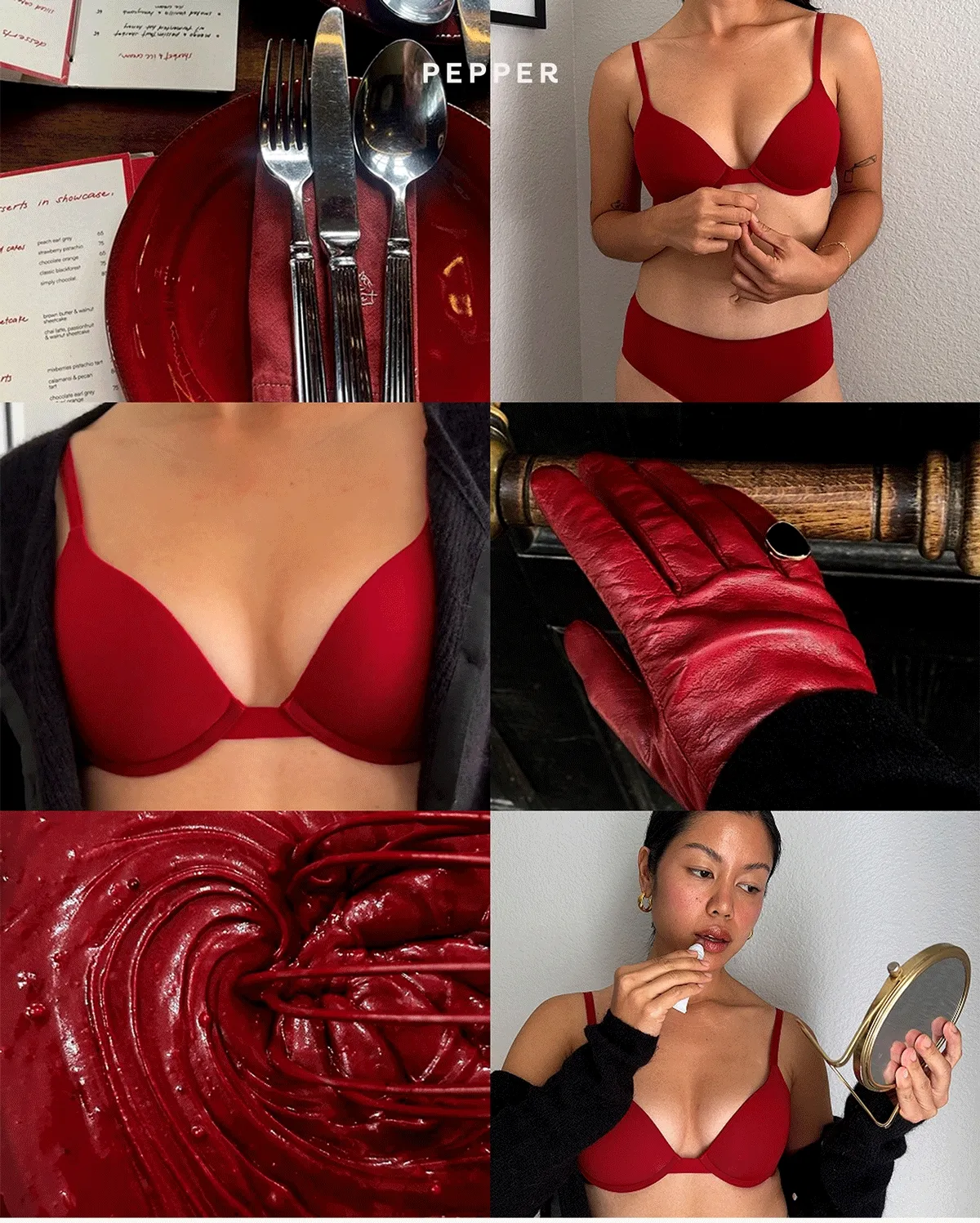 Scarlet + Black