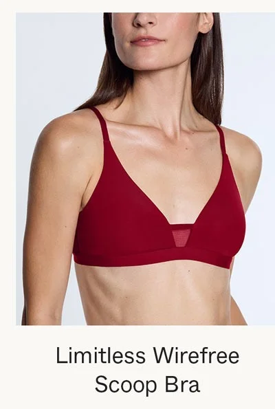 Limitless Wirefree Scoop Bra
