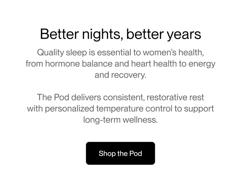 Better nights, better years