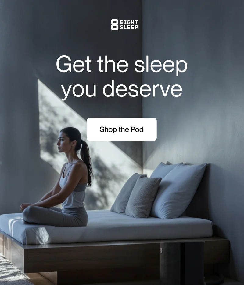 Get the sleep  you deserve