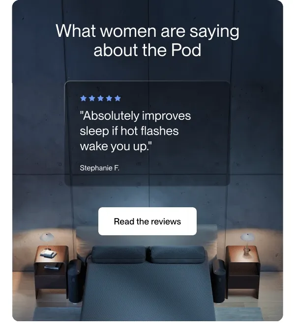 What women are saying  about the Pod