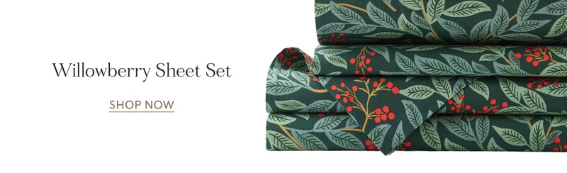 Willowberry Sheet Set SHOP NOW