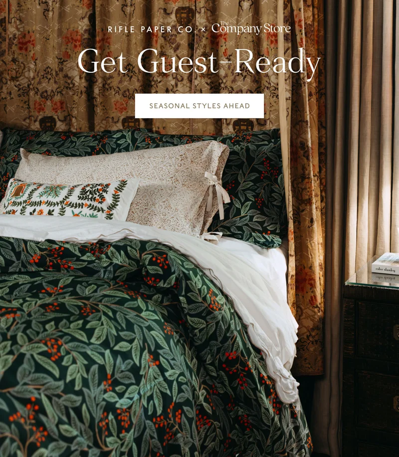 Get Guest-Ready seasonal styles ahead