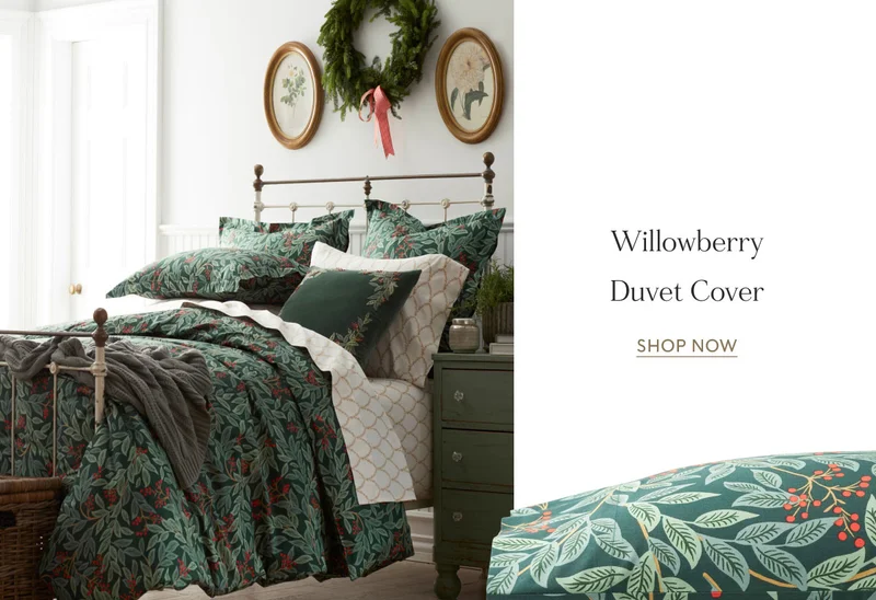 Willowberry Duvet Cover SHOP NOW