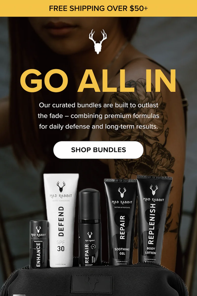 Go all in Our curated bundles are built to outlast the fade – combining premium formulas for daily defense and long-term results.  SHOP BUNDLES